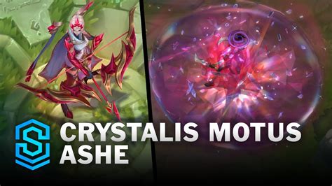 crystalis motus ashe|Crystalis Motus Ashe (+ Reclaimed Chroma) Skin Spotlight